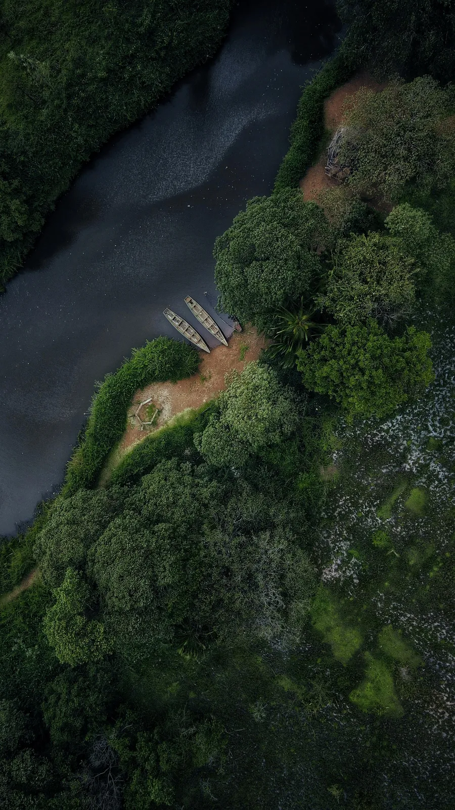 The sacred river of Adjarra