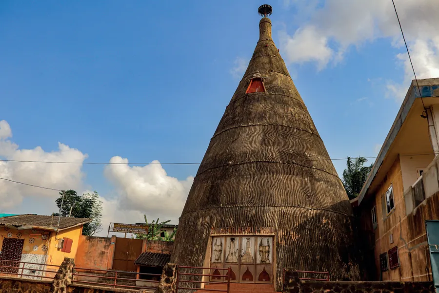 The Honmè Royal Palace of King Toffa